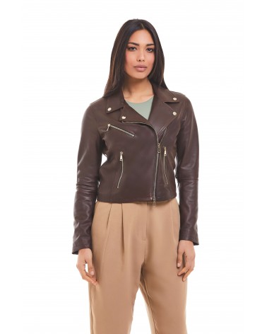 MOD. NADIA – CHIODO NAPPA DI AGNELLO EMANUELECURCI