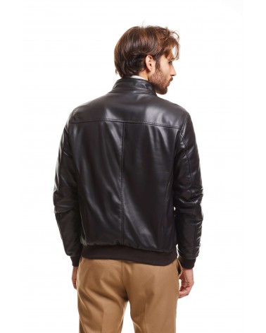 MOD. LUCIANO – BOMBER NAPPA DI AGNELLO EMANUELECURCI